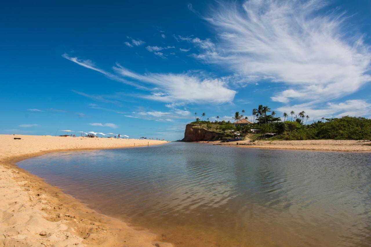 Paraiso Azul Com Vistas Maravilhosas Cumuruxatiba Eksteriør billede
