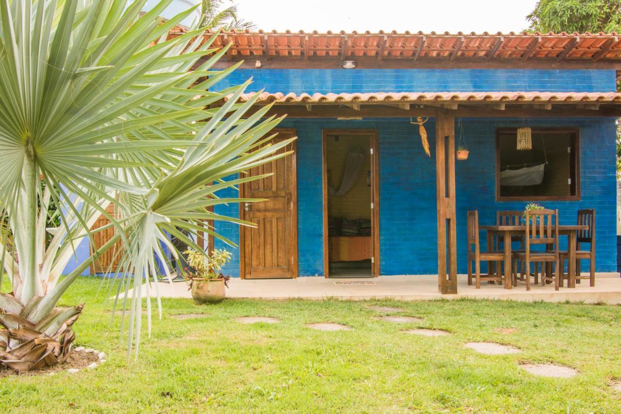 Paraiso Azul Com Vistas Maravilhosas Cumuruxatiba Eksteriør billede