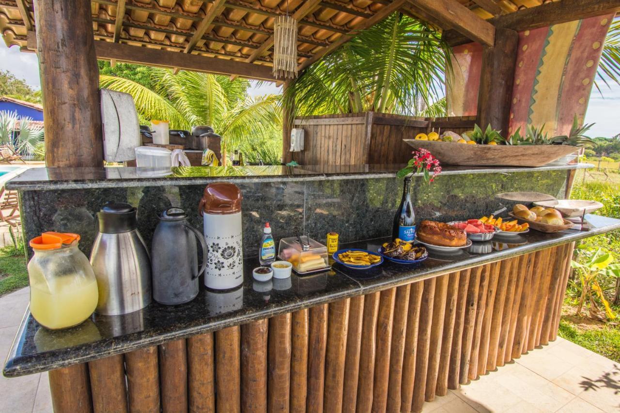 Paraiso Azul Com Vistas Maravilhosas Cumuruxatiba Eksteriør billede