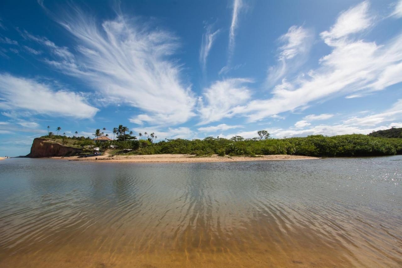 Paraiso Azul Com Vistas Maravilhosas Cumuruxatiba Eksteriør billede