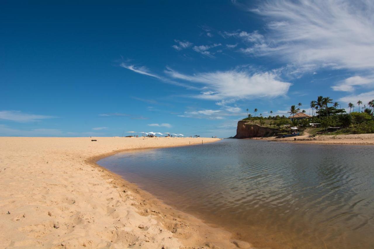 Paraiso Azul Com Vistas Maravilhosas Cumuruxatiba Eksteriør billede