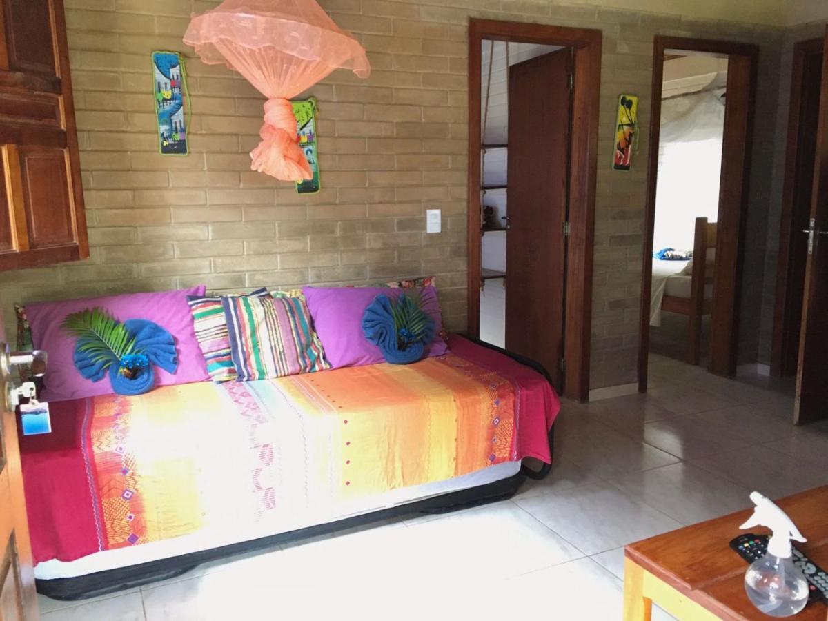Paraiso Azul Com Vistas Maravilhosas Cumuruxatiba Eksteriør billede