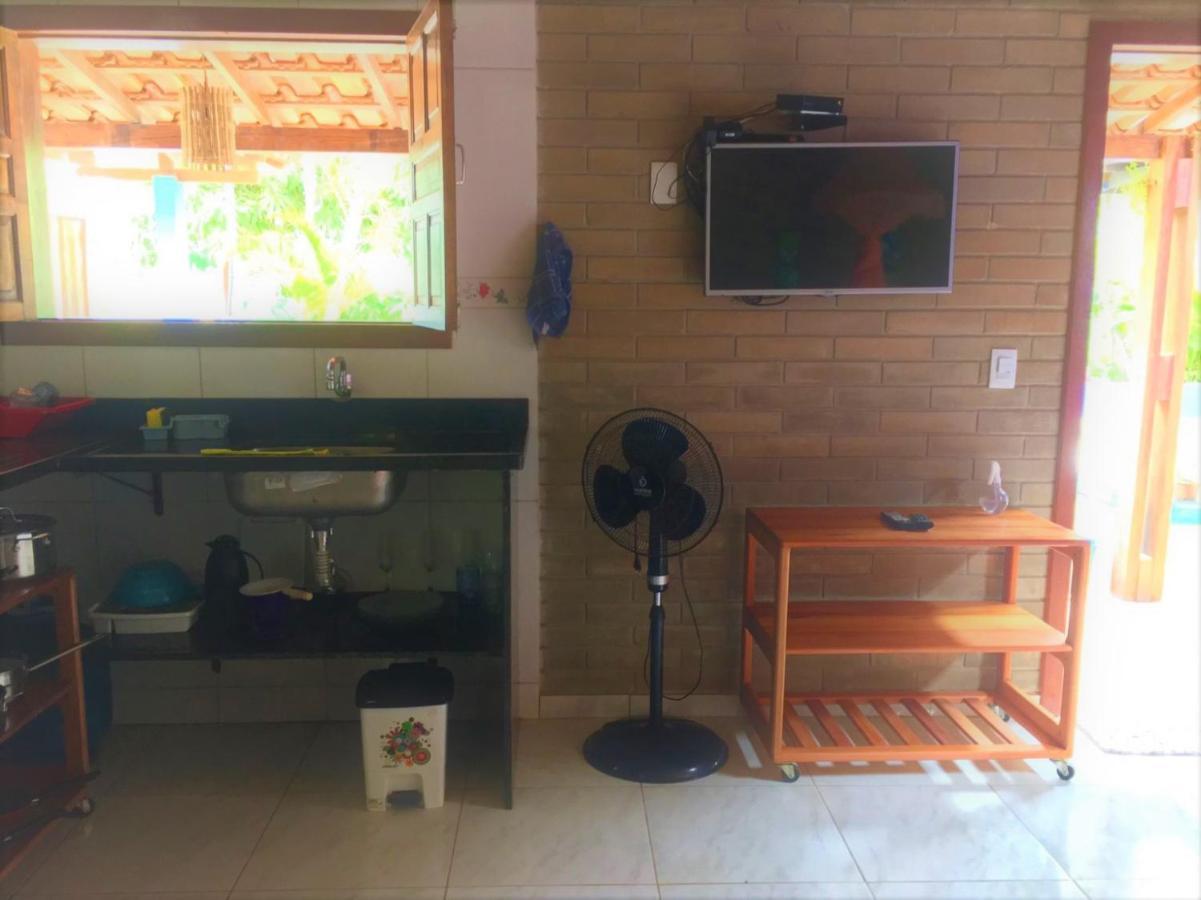 Paraiso Azul Com Vistas Maravilhosas Cumuruxatiba Eksteriør billede
