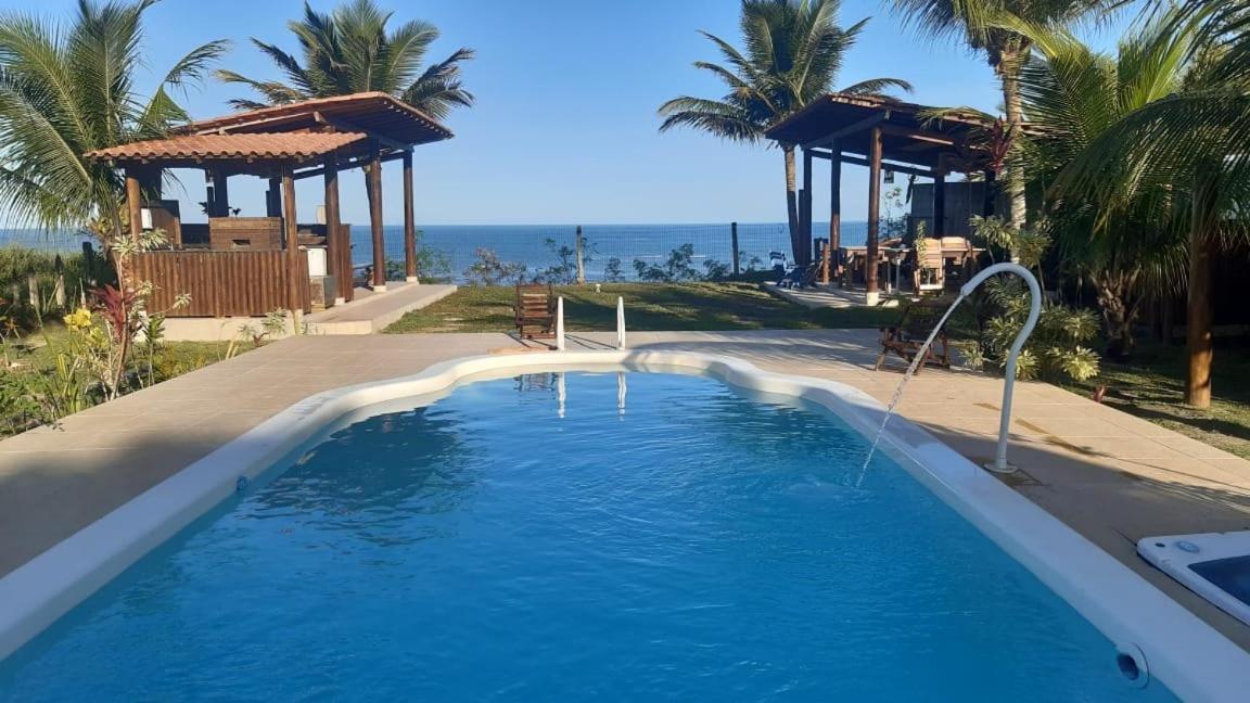 Paraiso Azul Com Vistas Maravilhosas Cumuruxatiba Eksteriør billede