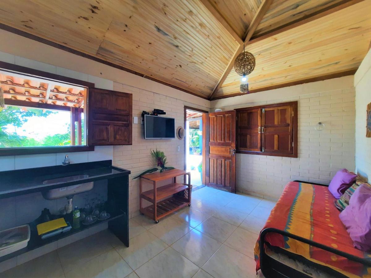 Paraiso Azul Com Vistas Maravilhosas Cumuruxatiba Eksteriør billede