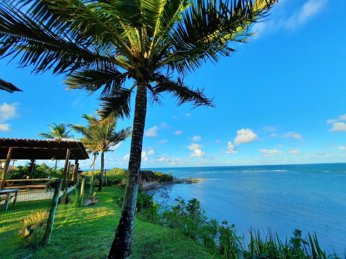 Paraiso Azul Com Vistas Maravilhosas Cumuruxatiba Eksteriør billede
