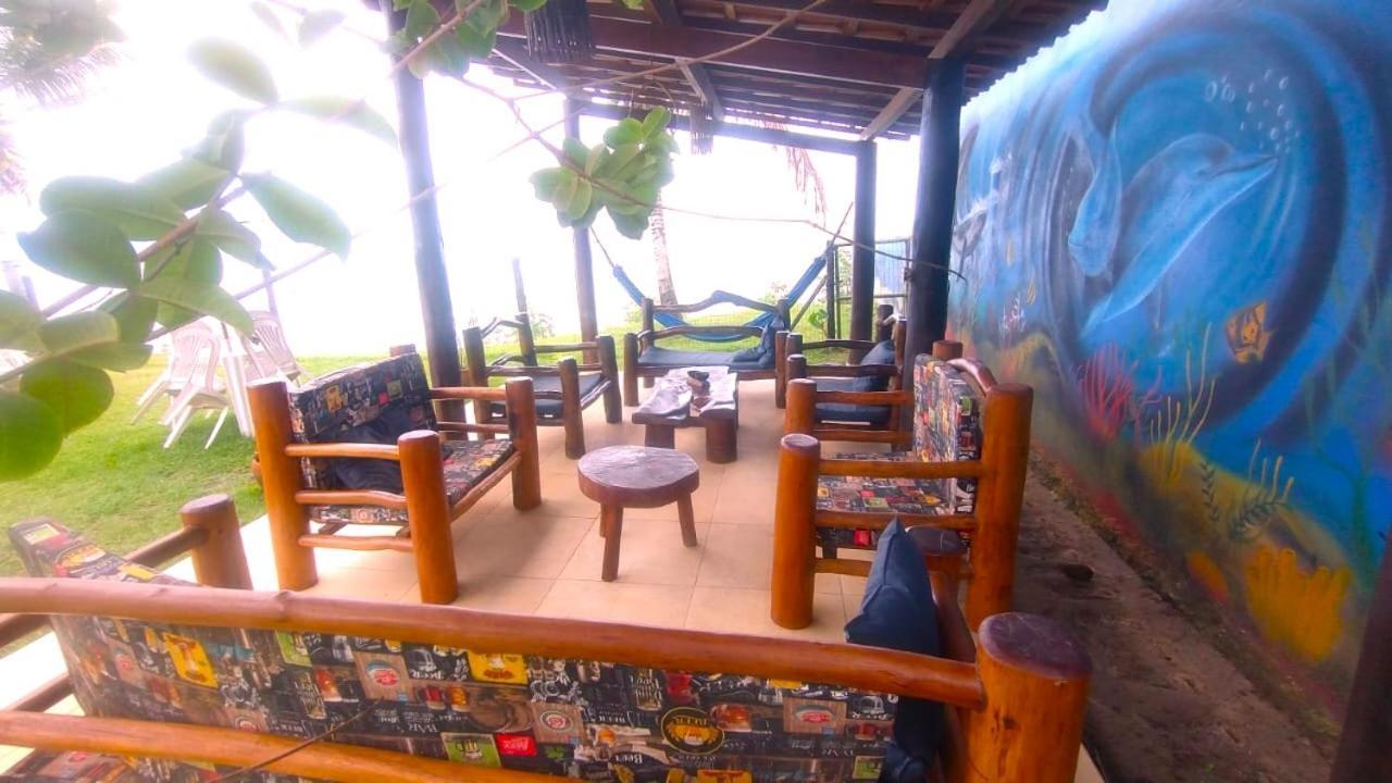 Paraiso Azul Com Vistas Maravilhosas Cumuruxatiba Eksteriør billede