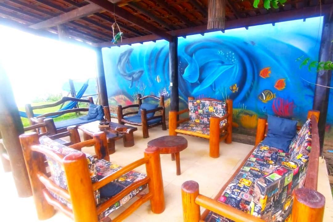 Paraiso Azul Com Vistas Maravilhosas Cumuruxatiba Eksteriør billede