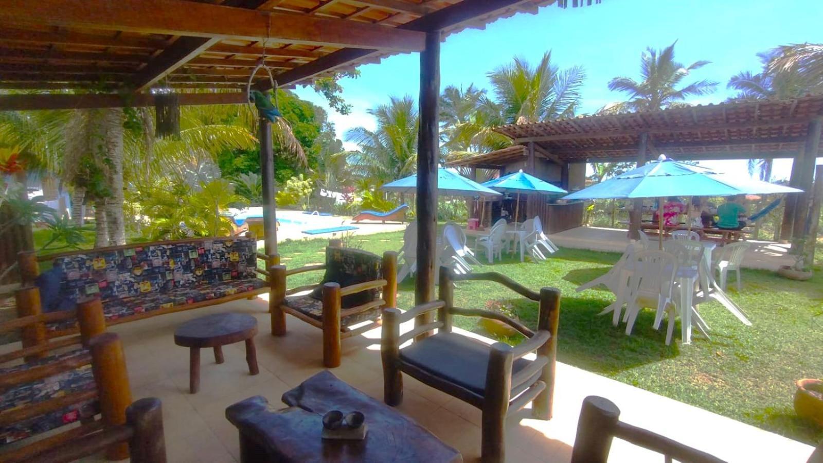 Paraiso Azul Com Vistas Maravilhosas Cumuruxatiba Eksteriør billede