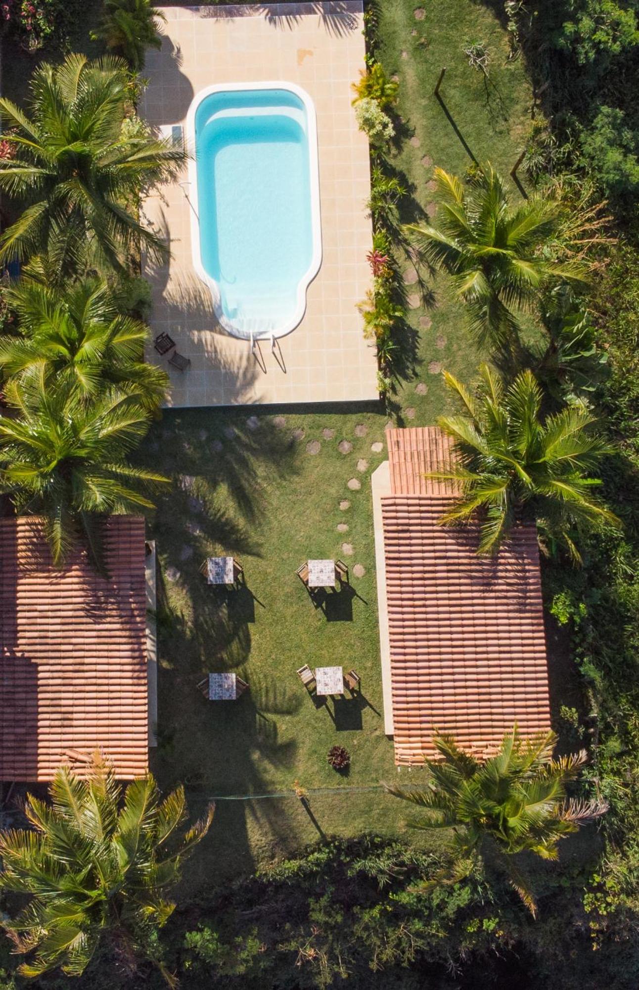 Paraiso Azul Com Vistas Maravilhosas Cumuruxatiba Eksteriør billede