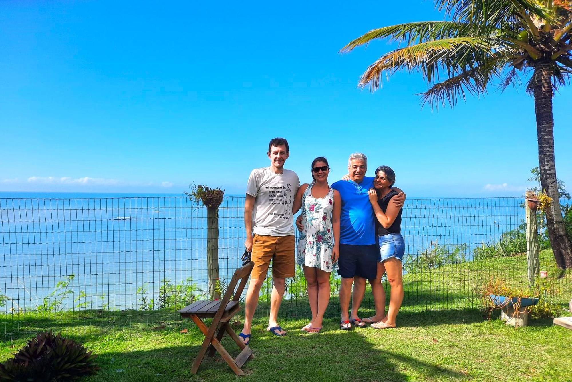 Paraiso Azul Com Vistas Maravilhosas Cumuruxatiba Eksteriør billede