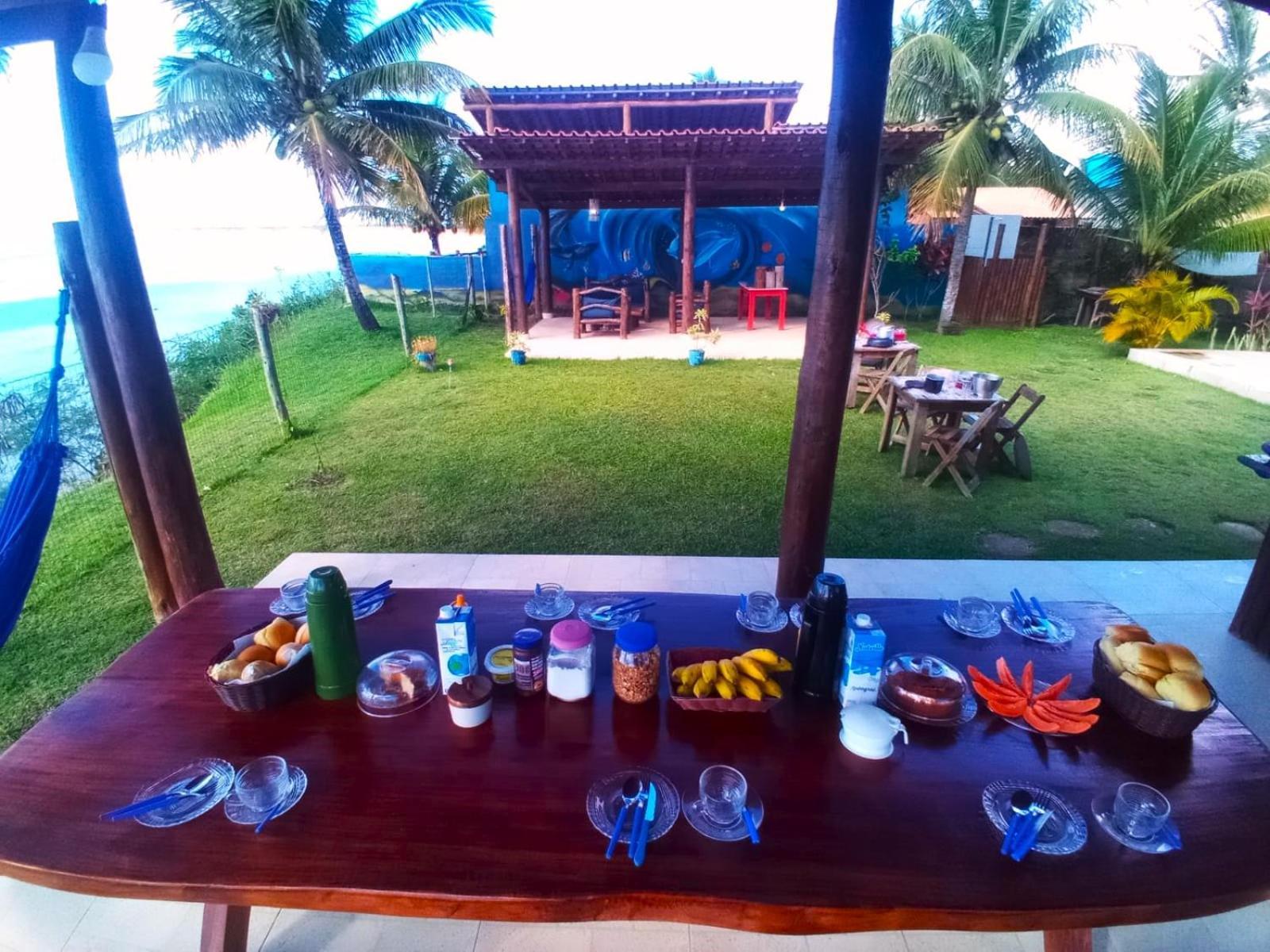 Paraiso Azul Com Vistas Maravilhosas Cumuruxatiba Eksteriør billede