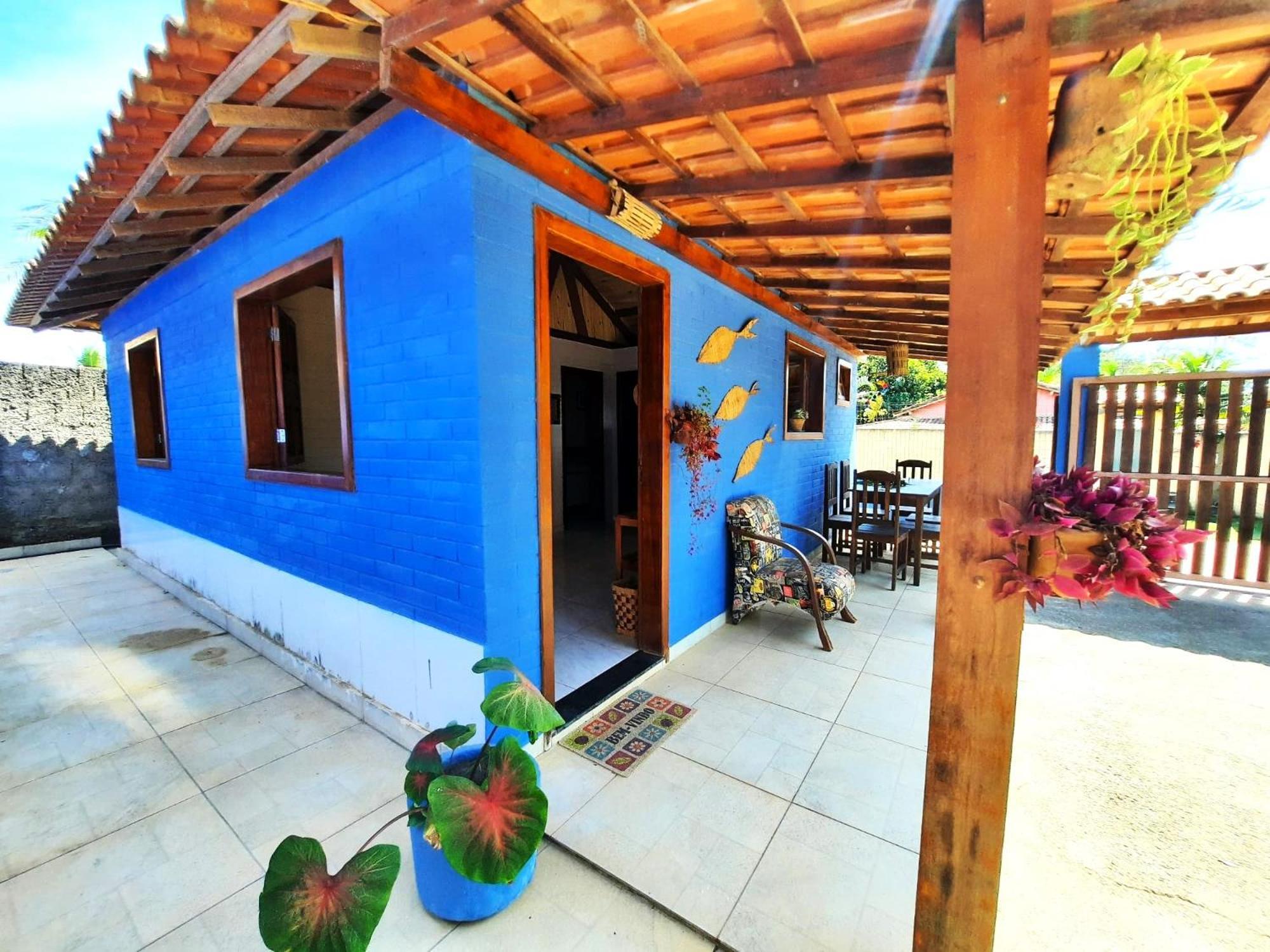 Paraiso Azul Com Vistas Maravilhosas Cumuruxatiba Eksteriør billede