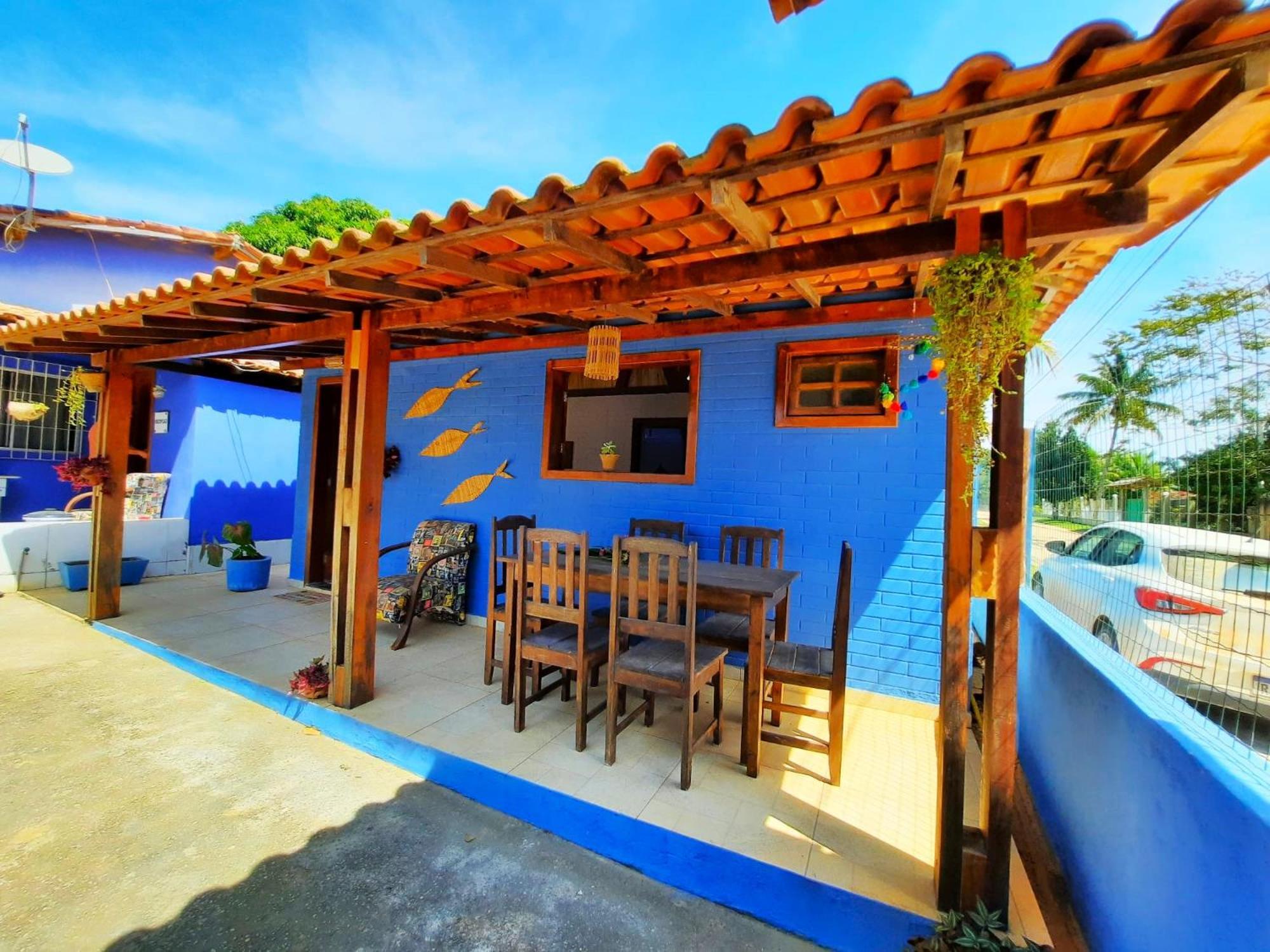 Paraiso Azul Com Vistas Maravilhosas Cumuruxatiba Eksteriør billede