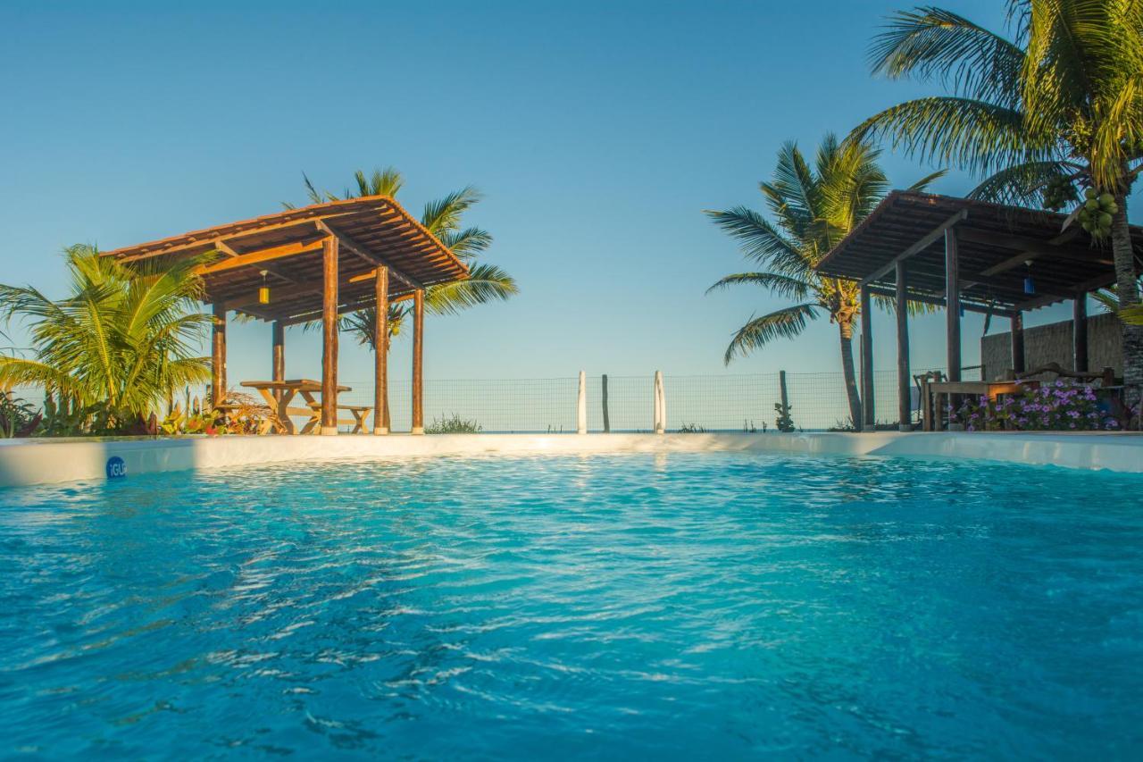 Paraiso Azul Com Vistas Maravilhosas Cumuruxatiba Eksteriør billede